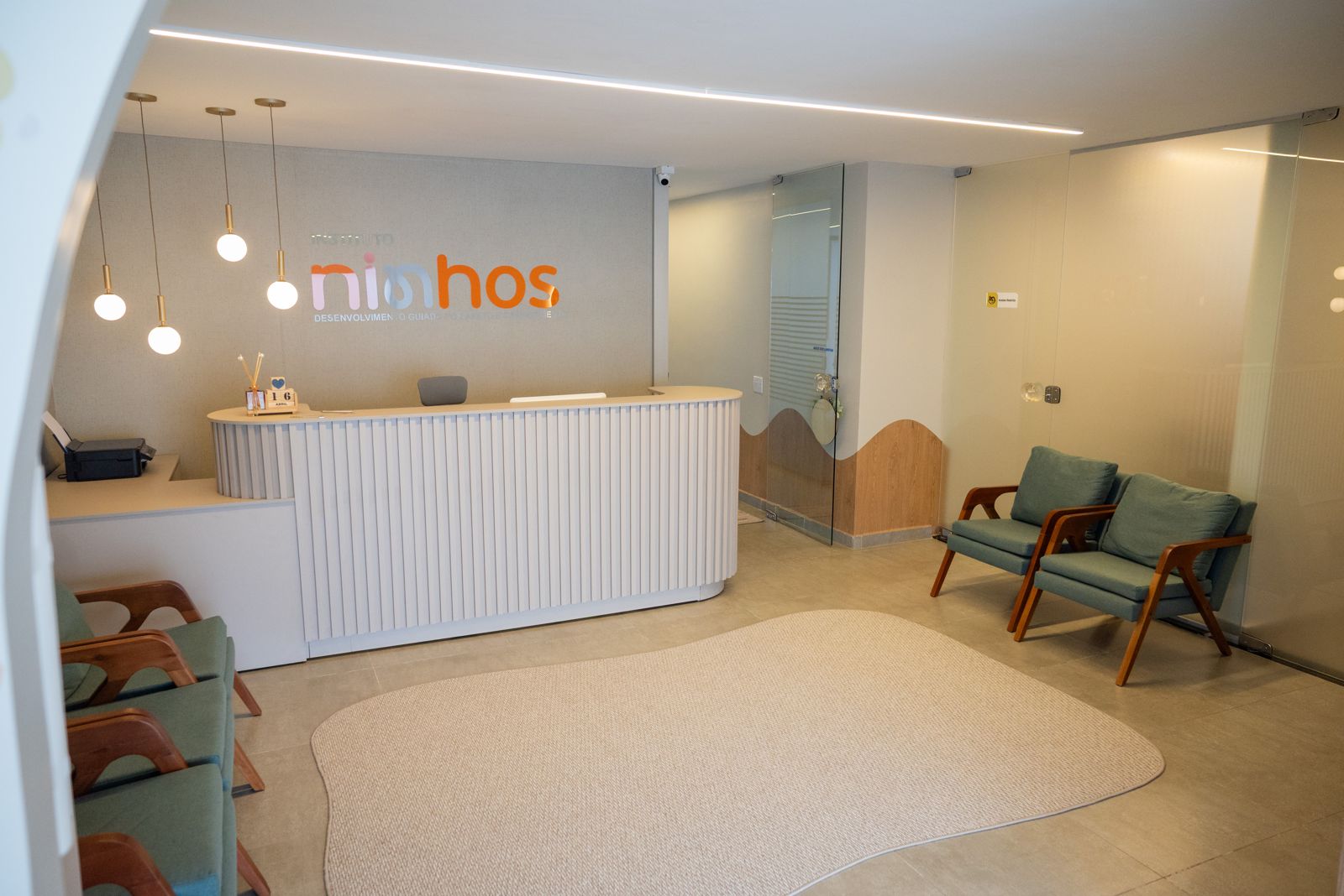 Recepção do Instituto Ninhos